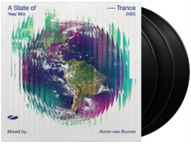 A State Of Trance Year Mix 2025 [3LP] (180 Gram Audiophile Vinyl Insert Deluxe Heavyweight Sleeve With Gloss Laminate Individually Numbered To 1500)