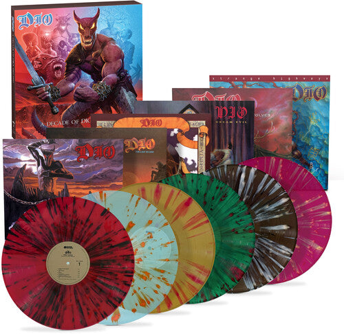 A Decade Of Dio: 1983-1993 [6LP] (Multi-Splatter Colored Vinyl)