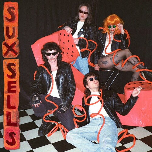 Sux Sells [LP] (Red Vinyl)