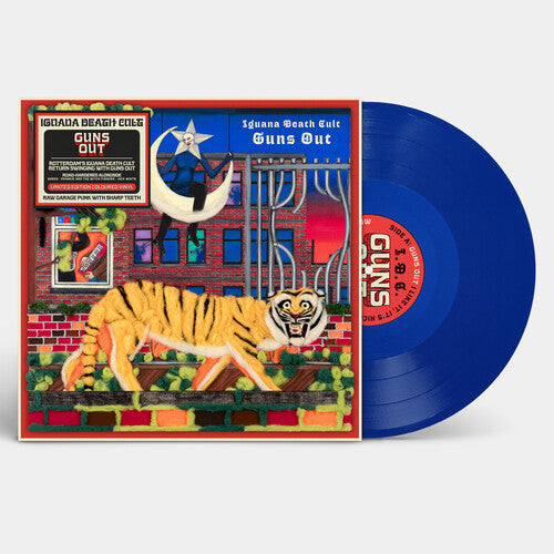 Guns Out [LP] (Deep Ocean Blue Vinyl Edition Of 500)