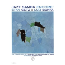 Stan Getz & Luiz Bonfá — Jazz Samba Encore! [180g Vinyl] — product image