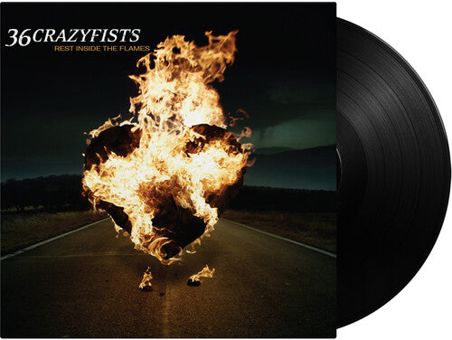 Rest Inside The Flames [LP] (180 Gram Black Audiophile Vinyl Import)