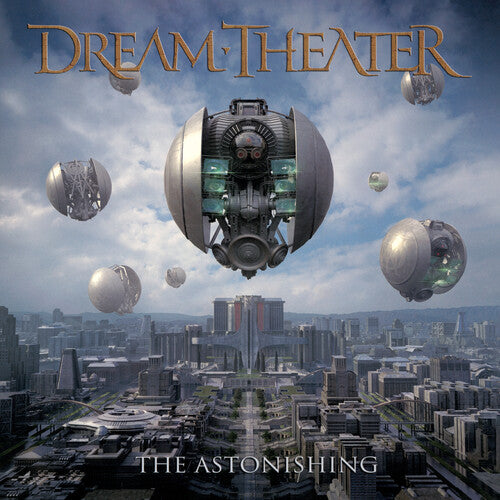 The Astonishing [4LP] (Clear Vinyl)