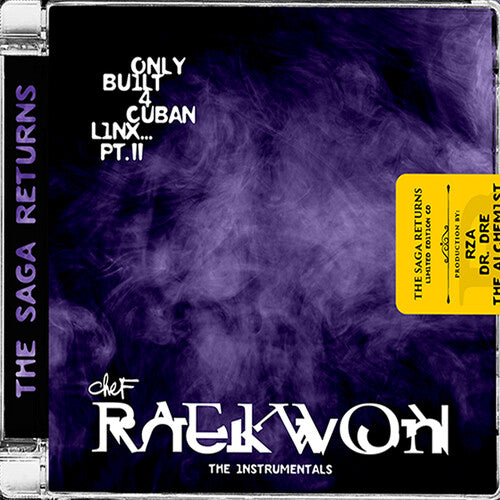 Only Built 4 Cuban Linx... Pt. Ii:: The Instrumentals [CD]