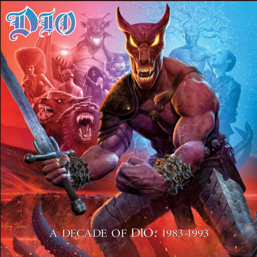 A Decade Of Dio: 1983-1993 [6CD]