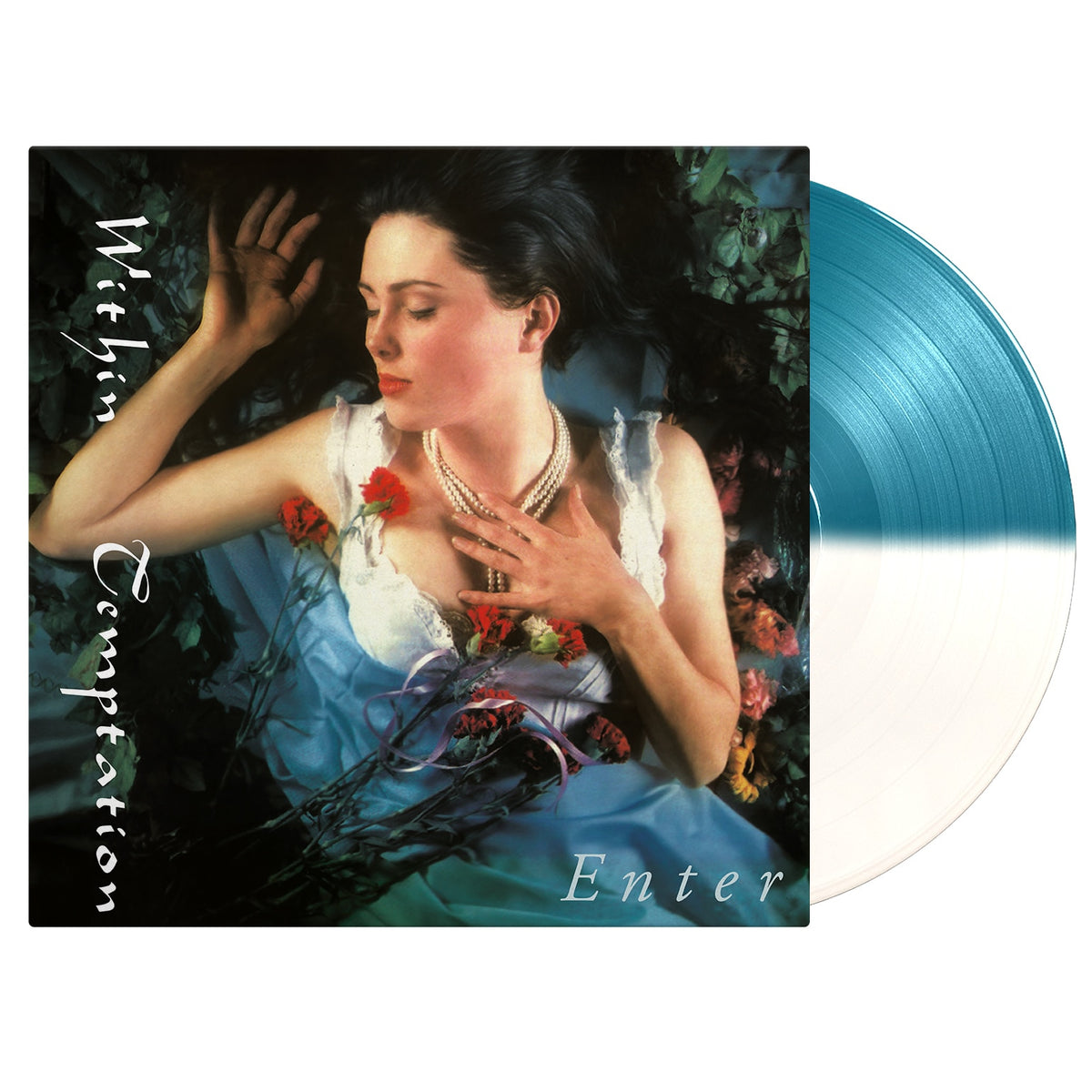 Enter Aquamarine White Vinyl LP