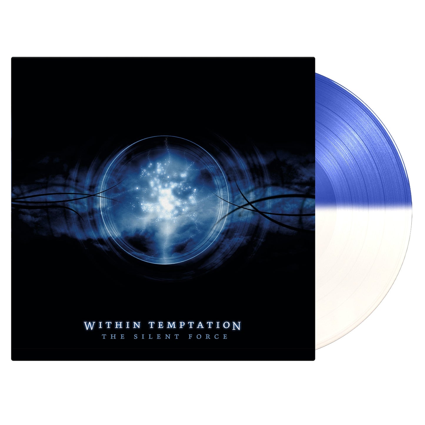 The Silent Force Blue White Split Vinyl LP