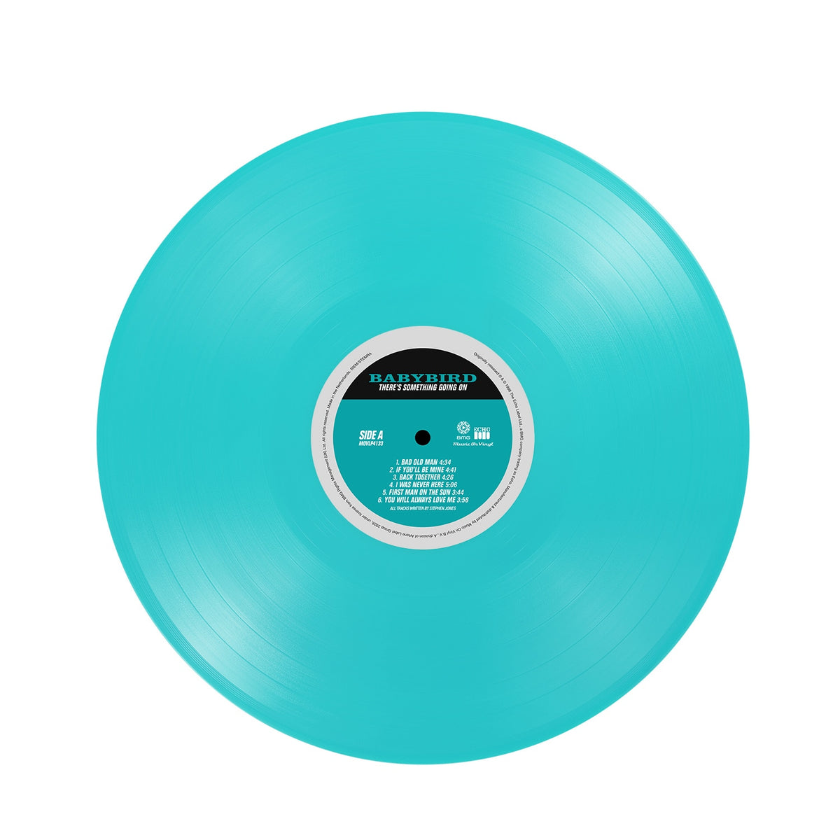 There's Something Going On [Turquoise 180 Gram Audiophile Vinyl Numbered to 750]