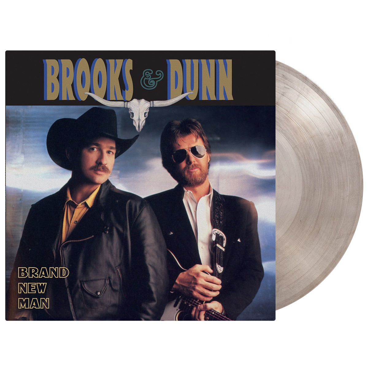 Brand New Man [LP Smoke Marbled Audiophile Vinyl Iconic Debut Album 35th Anniversary Import]