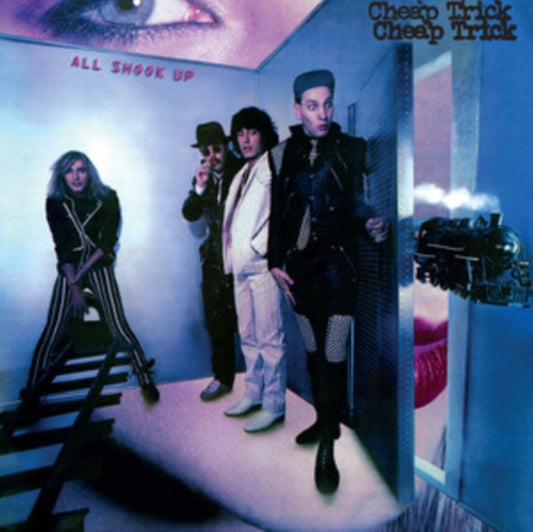 Album cover for Cheap Trick - All Shook Up on Numbered Translucent Magenta 180g Audiophile Vinyl LP