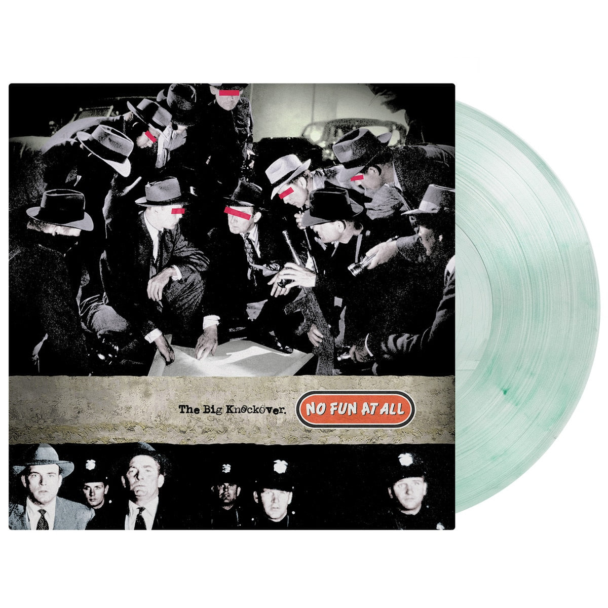 Big Knockover [LP CRYSTAL CLEAR & GREEN MARBLED Audiophile Vinyl numbered to 400 import]