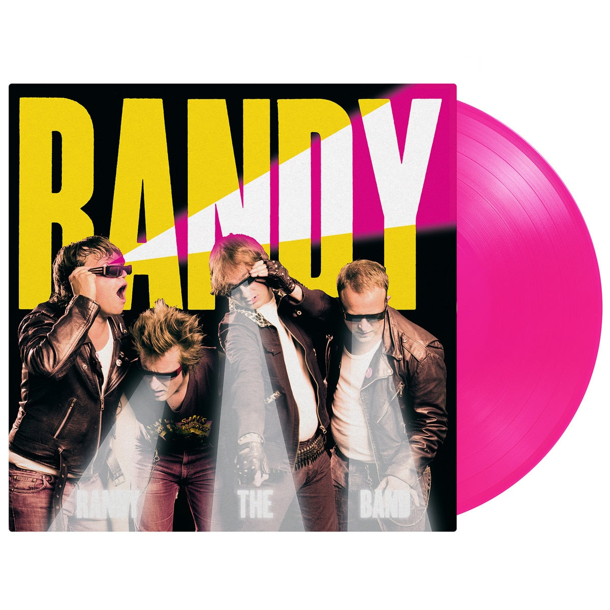 Randy The Band [LP MAGENTA Audiophile Vinyl numbered to 400 import]