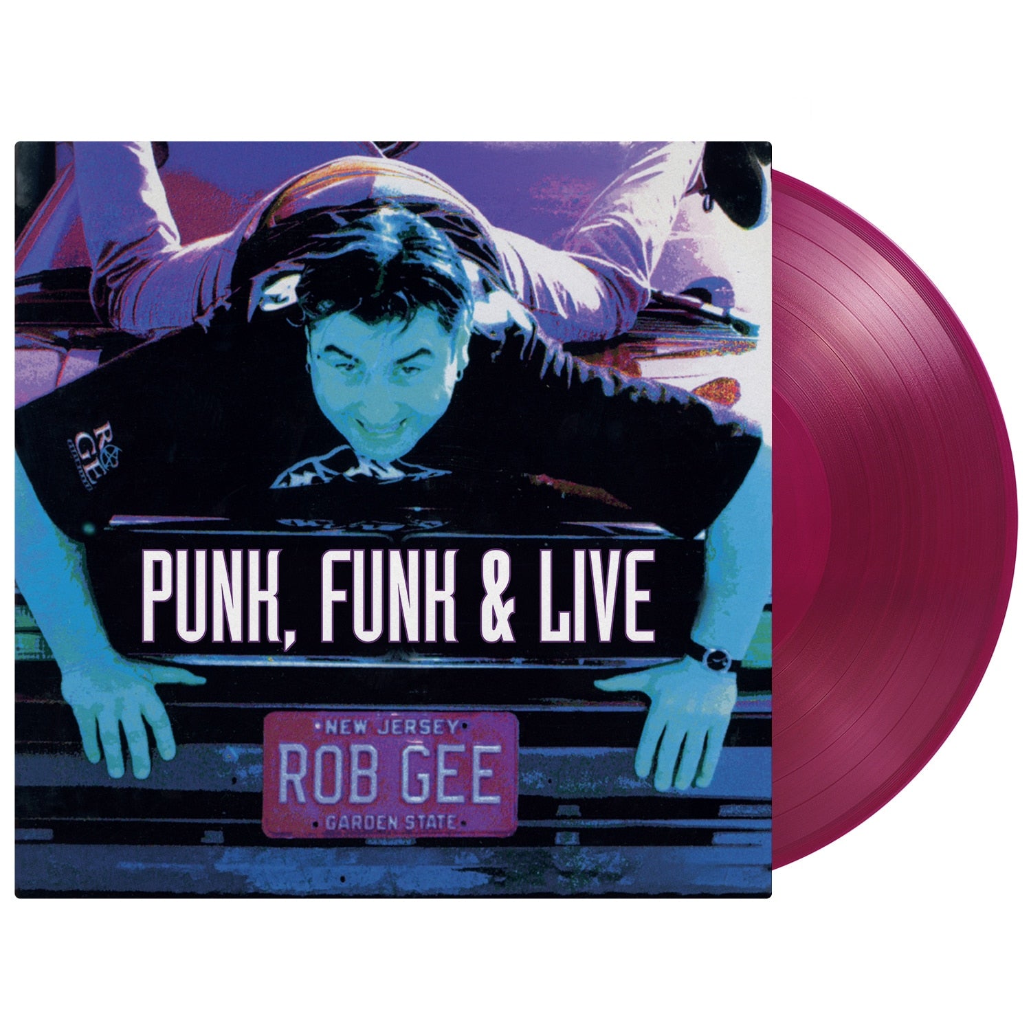 Punk Funk And Live 12 inch