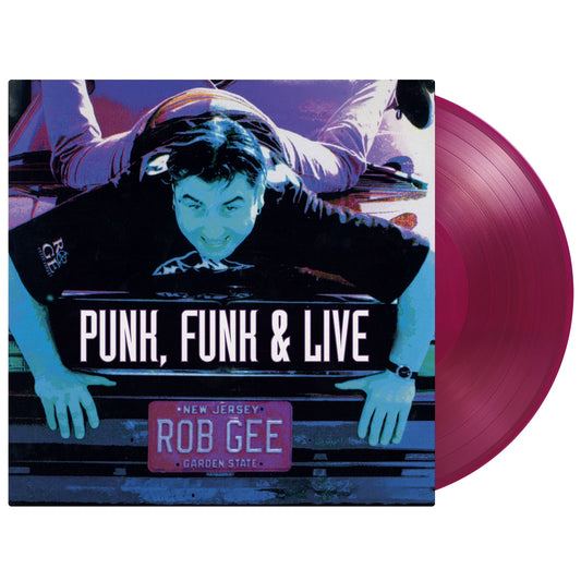Punk Funk And Live 12 inch