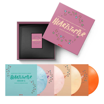Heartstopper (Soundtrack) [4LP Box Blue Pink Yellow & Orange Marble Audiophile Vinyl Soundtrack]