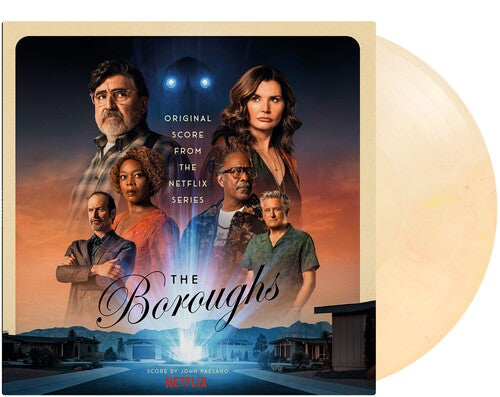 Boroughs (Soundtrack) [Yellow White & Red Marbled Audiophile Vinyl 2026 Netflix Science Fiction Series Produced By The Duffer Brothers Numbered To 1000 LP]