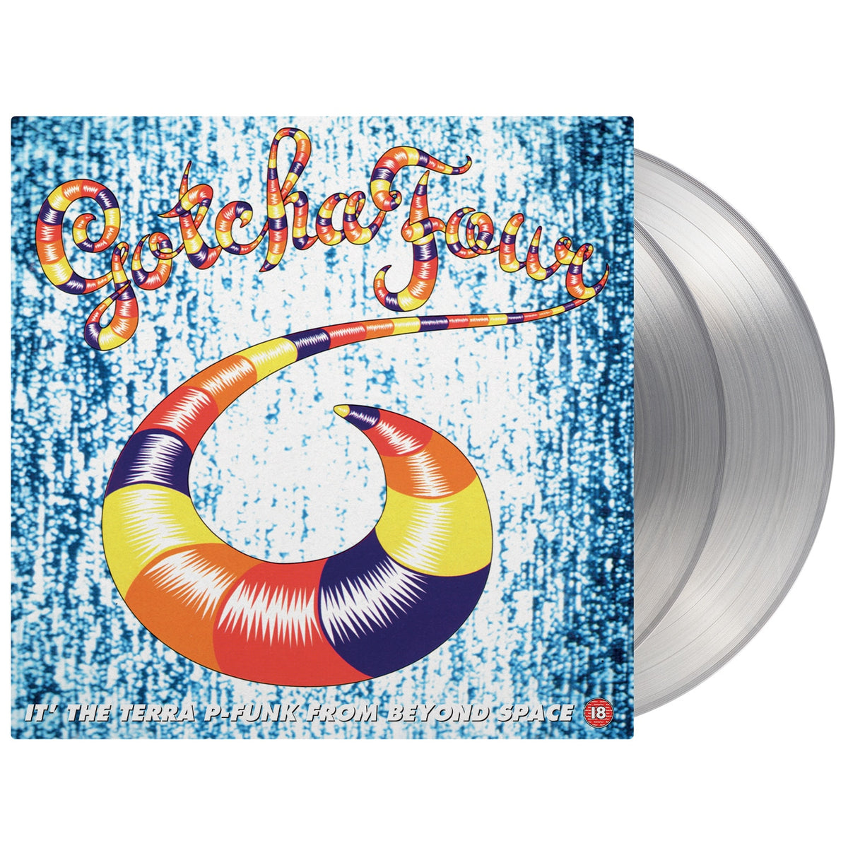 Four It The Terra P-funk From Beyond Space Crystal Clear Vinyl 2LP