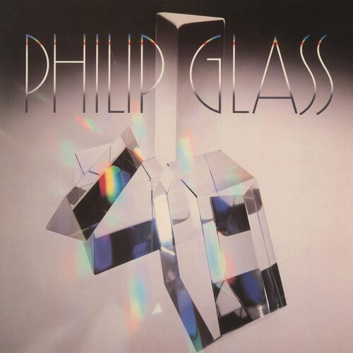 Glassworks [LP Translucent Blue Colored 180 Gram Audiophile Vinyl Considered A Landmark Minimalist Masterpiece Numbered To 2000]