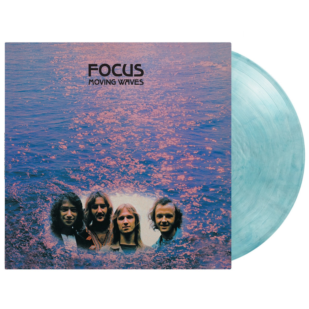 Moving Waves [LP Clear Silver & Blue Marbled Audiophile Vinyl Remastered From The First Generation Studio Master Tapes Numbered To 1500 Import]