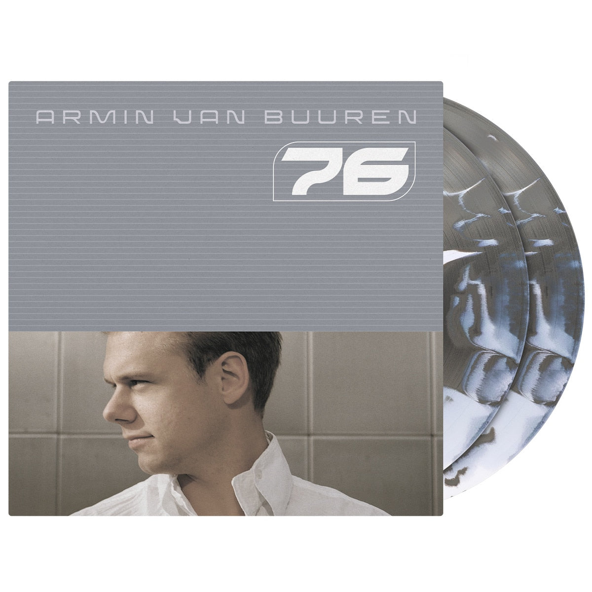 76 [2LP Grey & White 'Color In Color' Vinyl Secret Inscriptions Numbered To 1000]