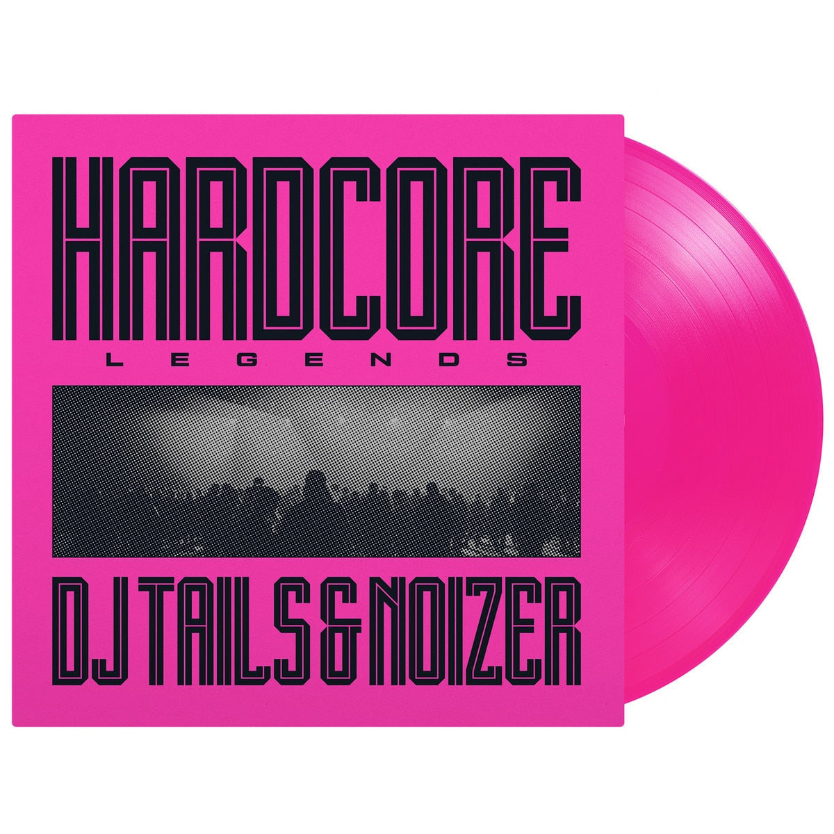 Hardcore Legends [LP Translucent Pink Audiophile Vinyl Feat Drum & Basz Come On Lets Go & More Edition Of 1000 Import]