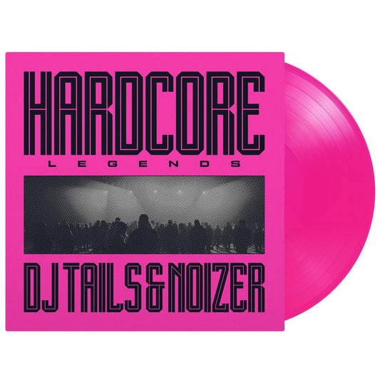 Hardcore Legends [LP Translucent Pink Audiophile Vinyl Feat Drum & Basz Come On Lets Go & More Edition Of 1000 Import]