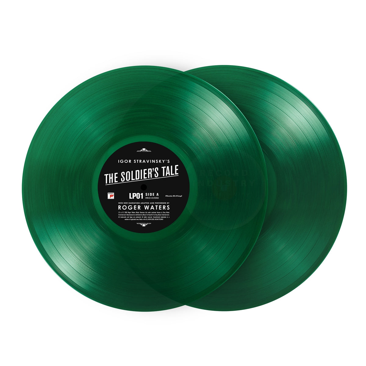 The Soldier's Tale (Soundtrack) [Translucent Green 180 Gram Audiophile Vinyl Numbered to 1000 2LP]