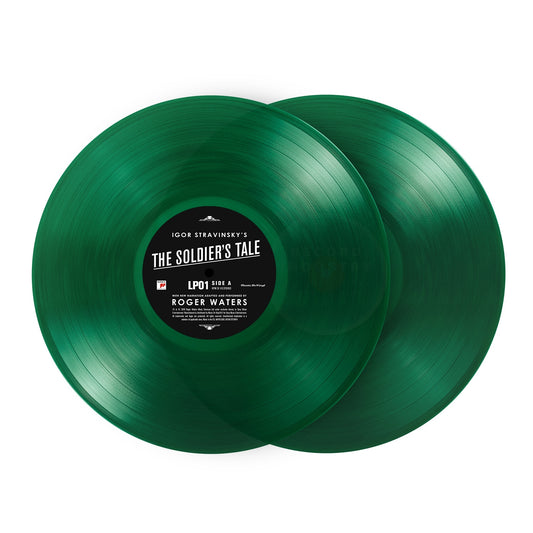The Soldier's Tale (Soundtrack) [Translucent Green 180 Gram Audiophile Vinyl Numbered to 1000 2LP]
