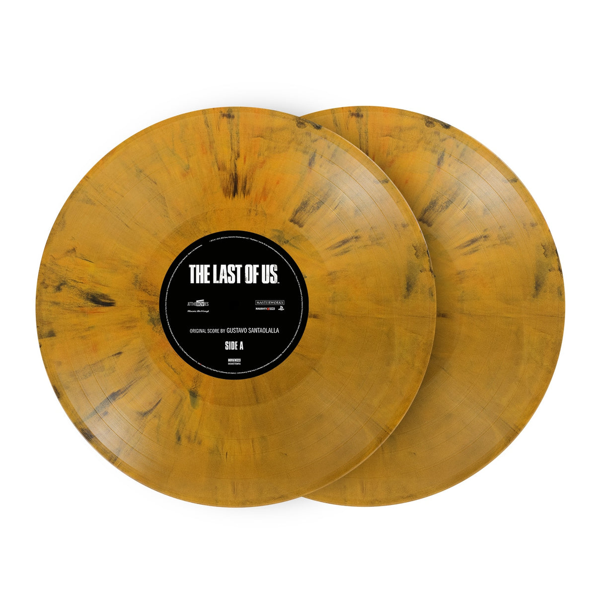 The Last Of Us (Soundtrack) [Yellow, Red & Black Marbled 180 Gram Audiophile Vinyl Numbered to 4000 2LP]