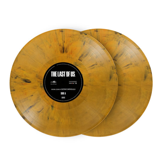Gustavo Santaolalla - The Last Of Us (Soundtrack) [Yellow, Red & Black Marbled 180 Gram Audiophile Vinyl Numbered to 4000 2LP]