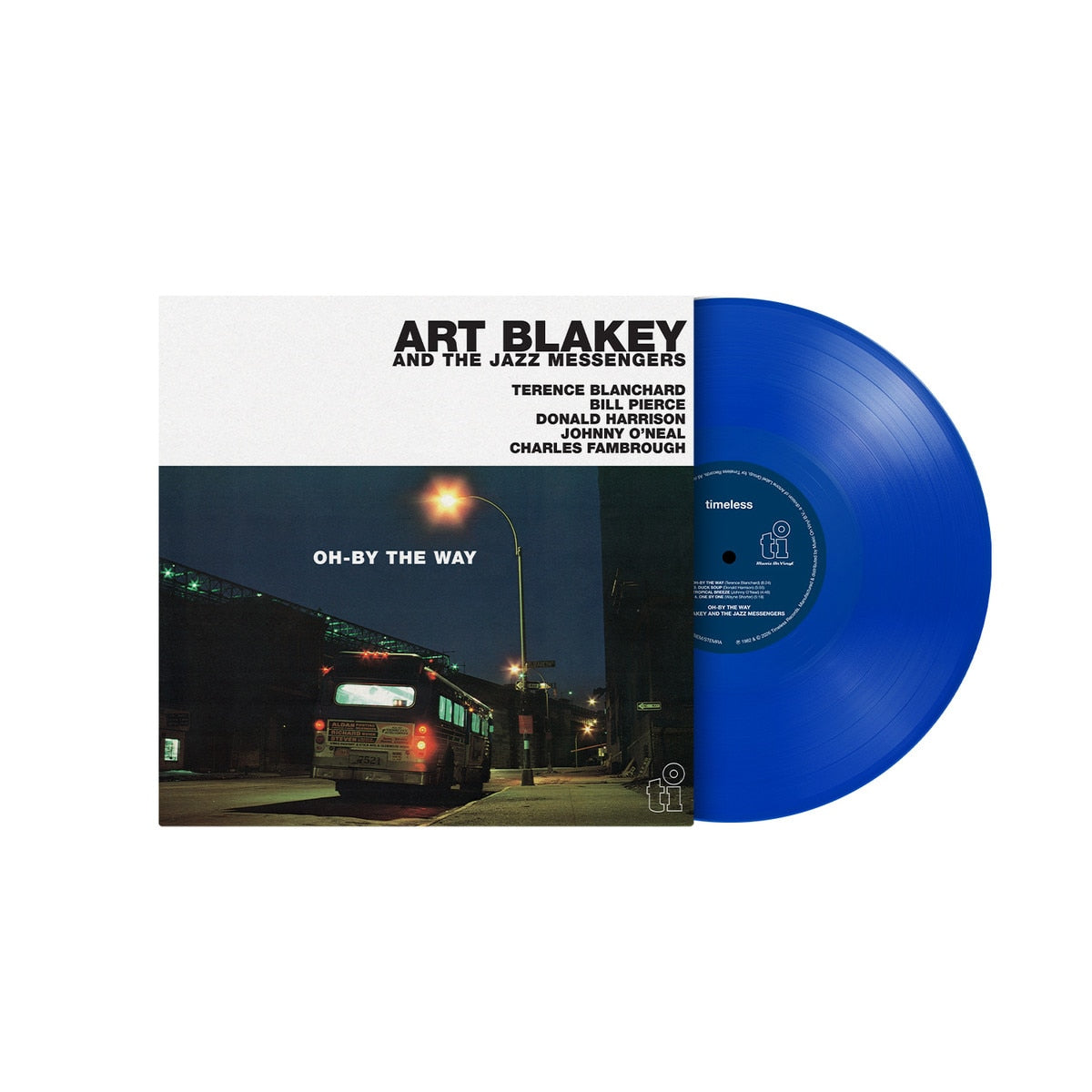 Oh-by The Way [LP Blue Audiophile Vinyl New Liner-Notes By Timeless Jazz Founders Wim & Ria Wigt Feat. Terrence Blanchard Bill Pierce Donald Harrison Edition Of 500 Import]