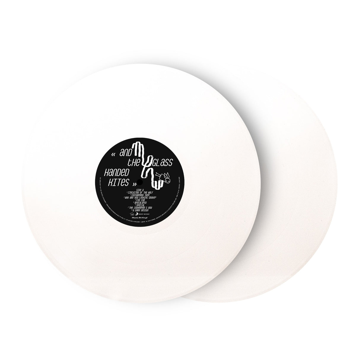 And The Glass Handed Kites [White 180 Gram Audiophile Vinyl Expanded 10 Bonus Tracks Numbered to 1500 2LP]