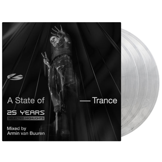 A State Of Trance 25 Years Selected Highlights Translucent Silver Vinyl 3LP