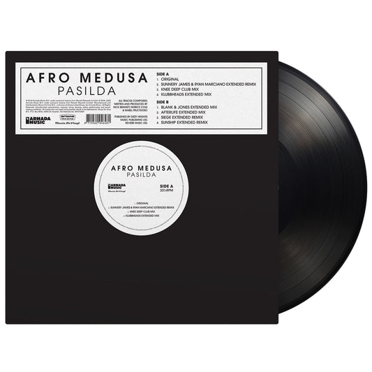 Pasilda [12" Vinyl Disco Sleeve Hype Sticker Feat The Original Version & 7 Bonus Remixes Import]