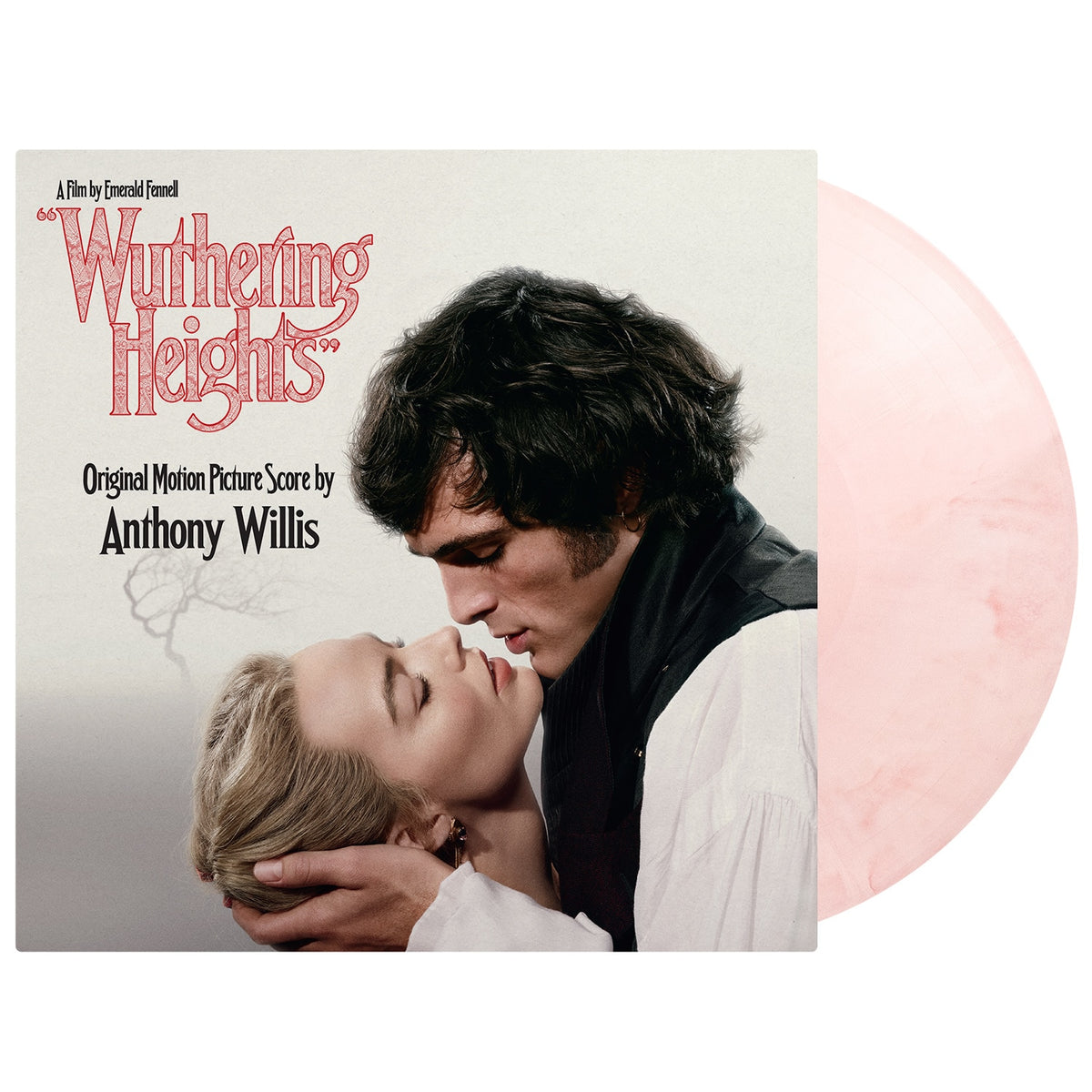 Anthony Willis - Wuthering Heights (Score) [White & Red Marbled Vinyl]