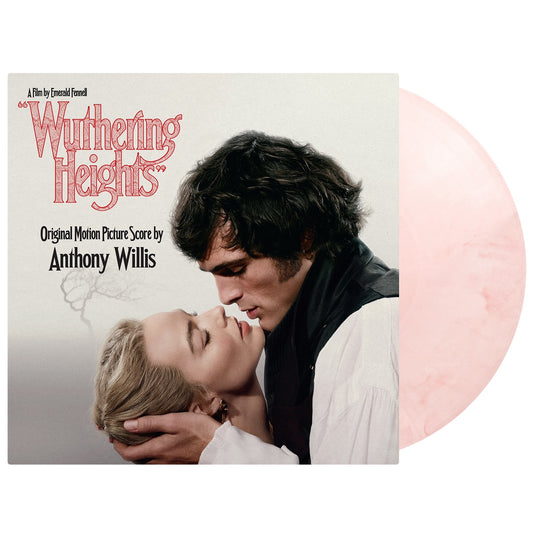 Anthony Willis - Wuthering Heights (Score) [White & Red Marbled Vinyl]