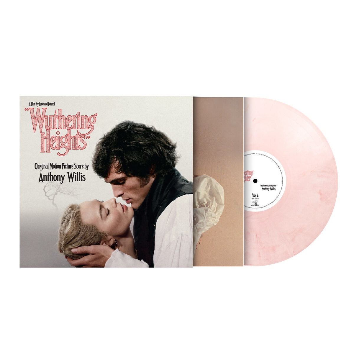 Anthony Willis - Wuthering Heights (Score) [White & Red Marbled Vinyl]