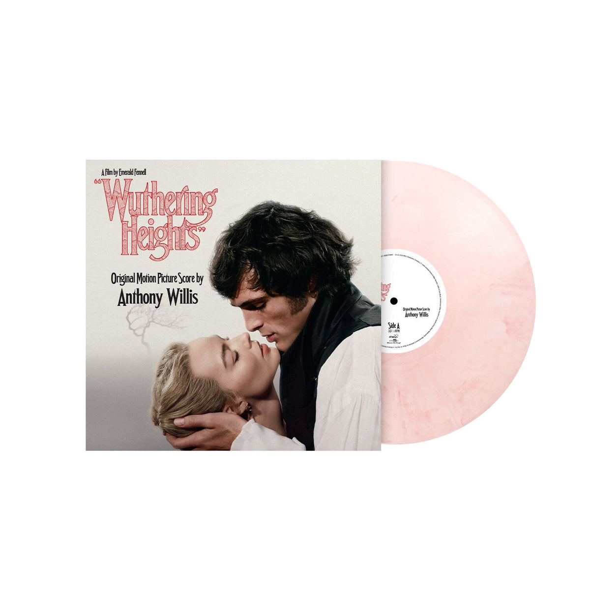Anthony Willis - Wuthering Heights (Score) [White & Red Marbled Vinyl]