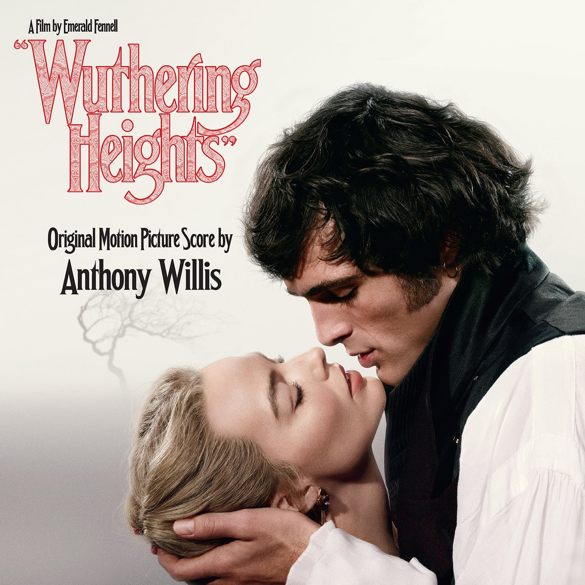 Anthony Willis - Wuthering Heights (Score) [White & Red Marbled Vinyl]