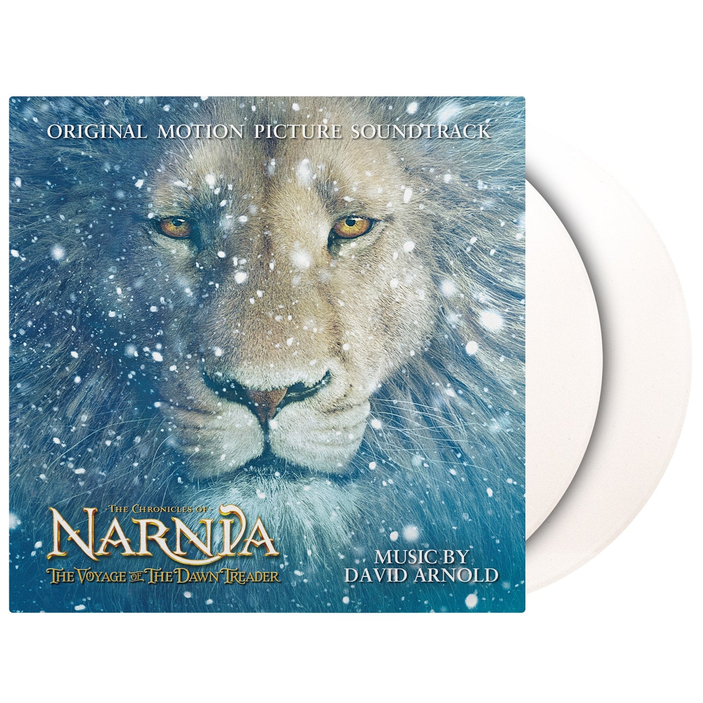 Chronicles Of Narnia Voyage Of The Dawn Treader Soundtrack Solid White 2LP