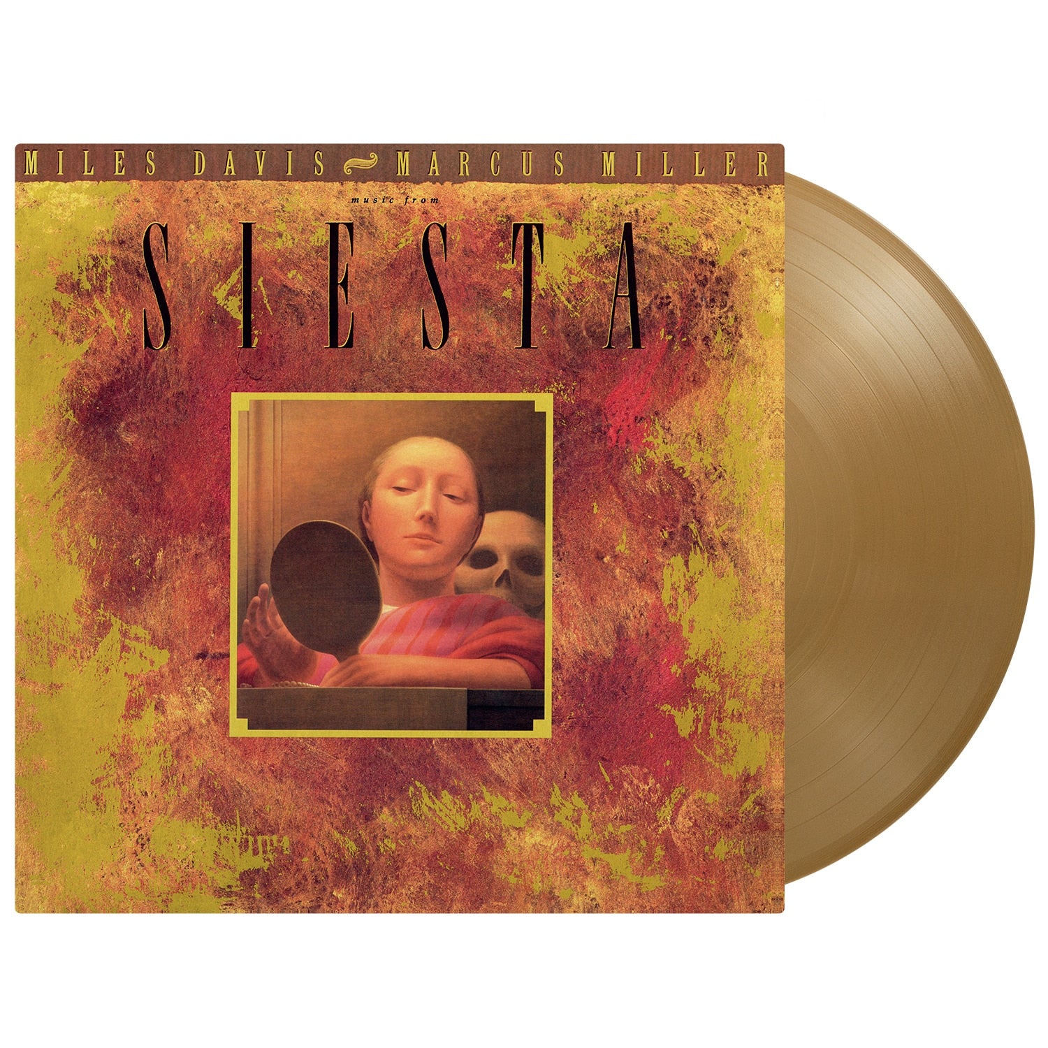 Music From Siesta Soundtrack Gold Vinyl LP