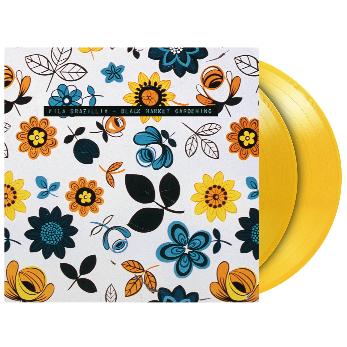Black Market Gardening Translucent Yellow Vinyl 2LP