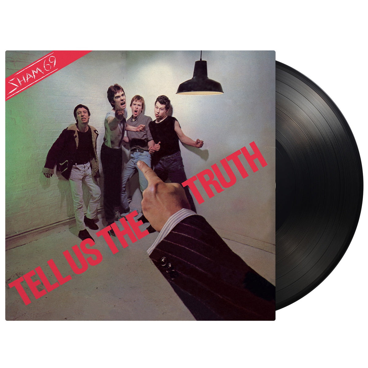 Tell Us The Truth LP