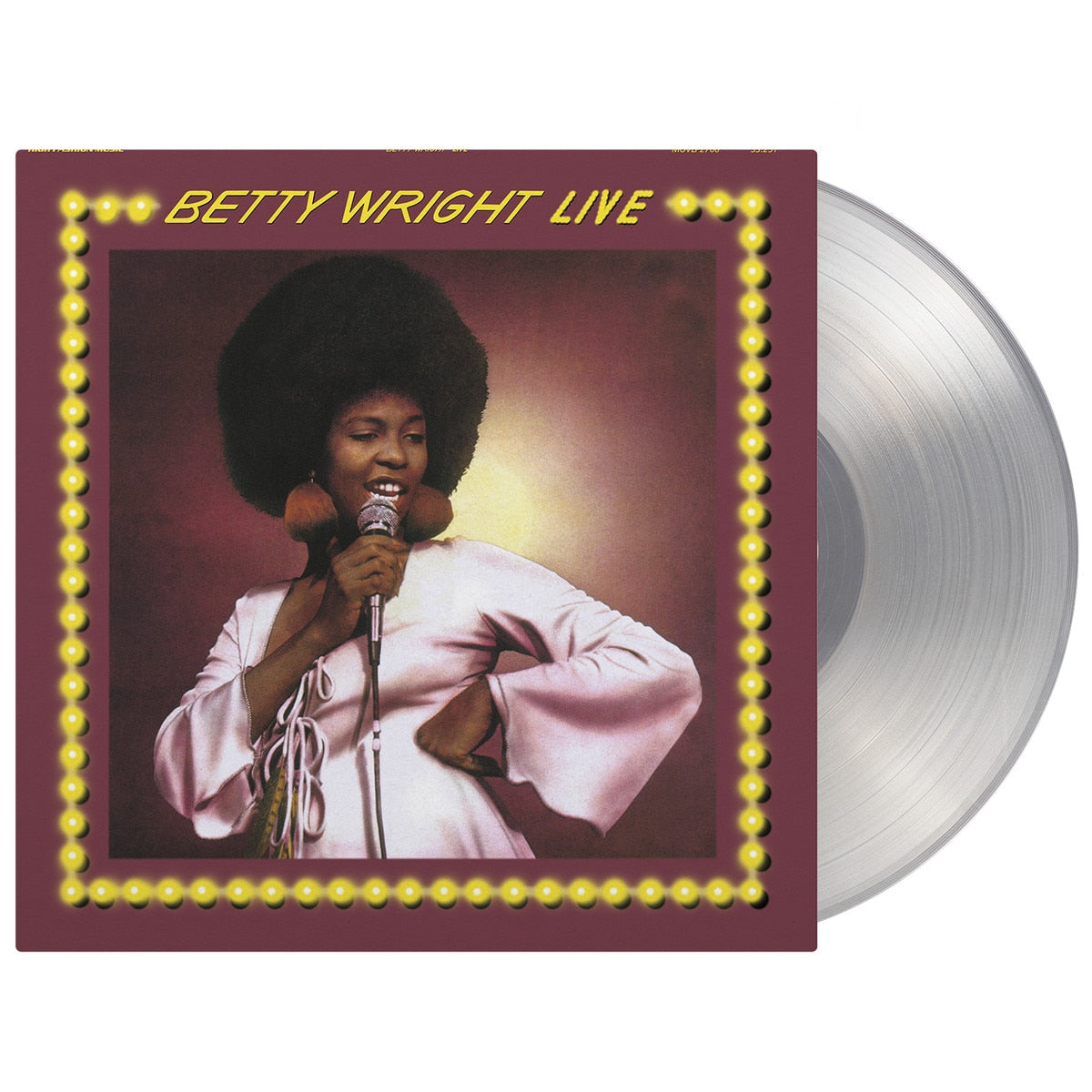 Betty Wright Live! [LP Crystal Clear Audiophile Vinyl Expanded Feat 2 Bonus Tracks Numbered To 750 Import]