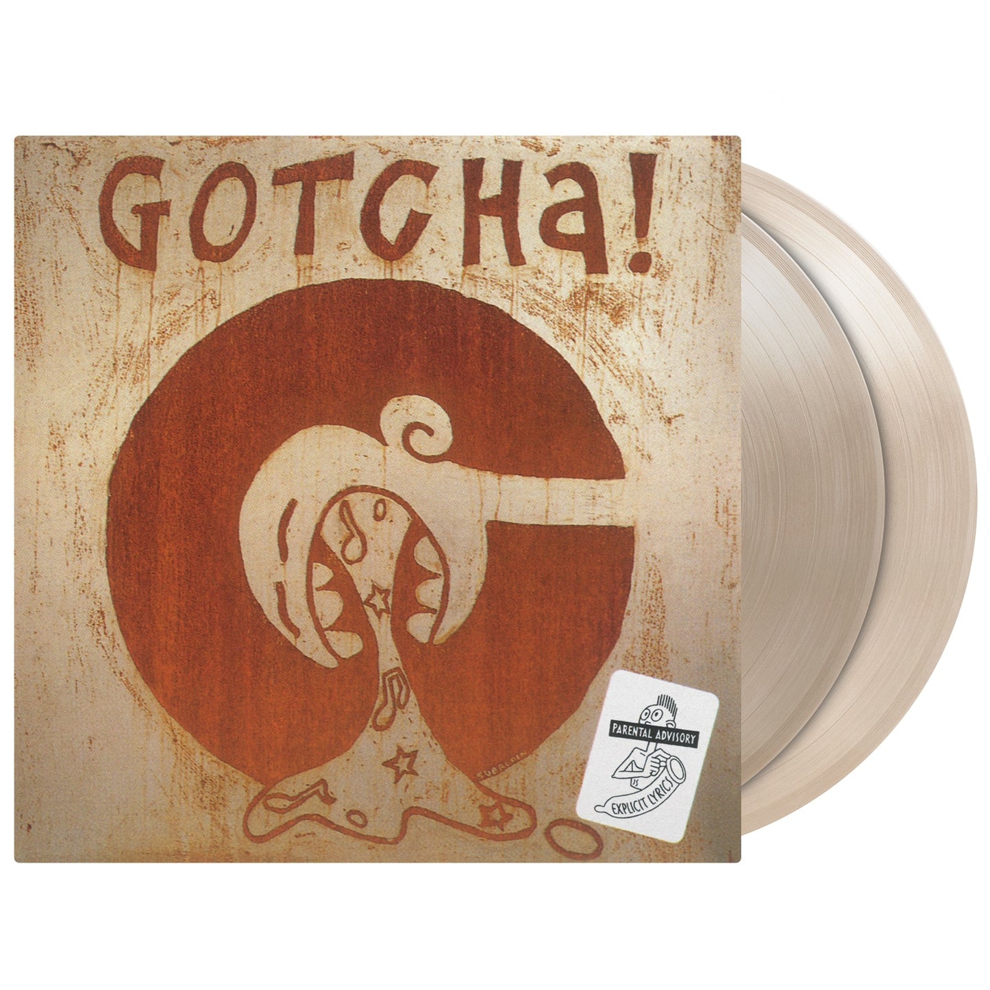 Words And Music From Da Lowlands Translucent Gold Marbled Vinyl 2LP