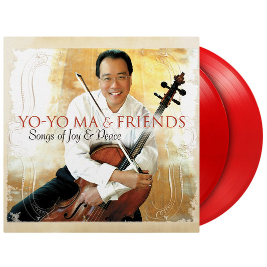 Songs Of Joy Peace Translucent Red Vinyl 2LP