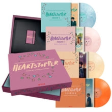 Heartstopper (Soundtrack) [4LP Box Set Un-Numbered Blue Pink Yellow & Orange Marble Audiophile Vinyl Soundtrack]