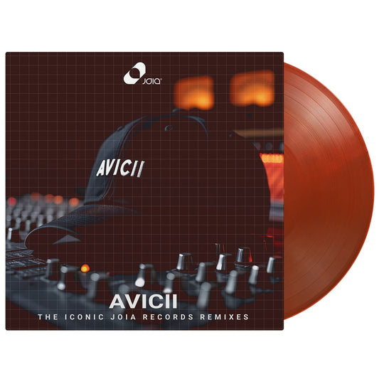 Iconic Joia Records Remixes [LP Gold & Red Marbled Audiophile Vinyl One Of The Most Influential Artists In Electronic Music Edition Of 500]