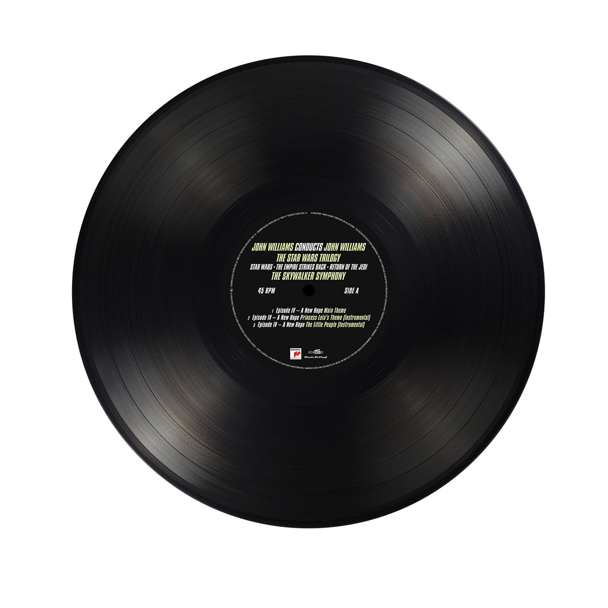 John Williams Conducts John Williams: The Star Wars Trilogy [180 Gram Audiophile Vinyl 45RPM 2LP]