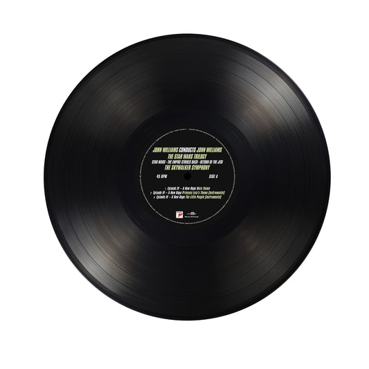 John Williams - John Williams Conducts John Williams: The Star Wars Trilogy [180 Gram Audiophile Vinyl 45RPM 2LP]